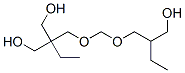 2-ethyl-2-[[[2-(hydroxymethyl)butoxy]methoxy]methyl]propane-1,3-diol Structure