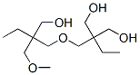 2-ethyl-2-[[2-(hydroxymethyl)-2-(methoxymethyl)butoxy]methyl]propane-1,3-diol Structure