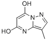 3-METHYLPYRAZOLO[1,5-A]PYRIMIDINE-5,7-DIOL Structure