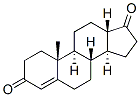 18-norandrost-4-ene-3,17-dione Structure