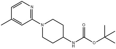 (4'-Methyl-3,4,5,6-tetrahydro-2H-[1,2']bipyridinyl-4-yl)-carbaMic acid tert-butyl ester, 98+% C16H25N3O2, MW: 291.39 Structure