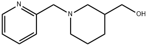 (1-Pyridin-2-ylMethyl-piperidin-3-yl)-Methanol, 98+% C12H18N2O, MW: 206.29 Structure