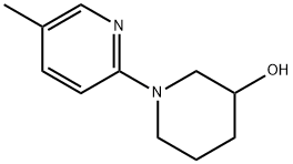 5'-Methyl-3,4,5,6-tetrahydro-2H-[1,2']bipyridinyl-3-ol, 98+% C11H16N2O, MW: 192.26 Structure