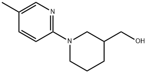 (5'-Methyl-3,4,5,6-tetrahydro-2H-[1,2']bipyridinyl-3-yl)-Methanol, 98+% C12H18N2O, MW: 206.29 Structure