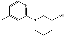 4'-Methyl-3,4,5,6-tetrahydro-2H-[1,2']bipyridinyl-3-ol, 98+% C11H16N2O, MW: 192.26 Structure