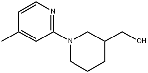 (4'-Methyl-3,4,5,6-tetrahydro-2H-[1,2']bipyridinyl-3-yl)-Methanol, 98+% C12H18N2O, MW: 206.29 Structure