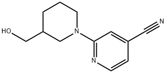 3-HydroxyMethyl-3,4,5,6-tetrahydro-2H-[1,2']bipyridinyl-4'-carbonitrile, 98+% C12H15N3O, MW: 217.27 Structure