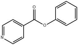 ISONICOTINIC ACID PHENYL ESTER Structure