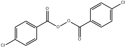 p-Chlorobenzoyl peroxide Bis(p-ehlorobenzoyl)peroxide Structure