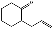 2-Allylcyclohexanone 구조식 이미지