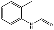 2-METHYLFORMANILIDE 구조식 이미지