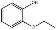 2-Ethoxyphenol 구조식 이미지