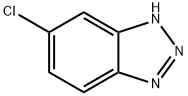 5-Chlorobenzotriazole  구조식 이미지