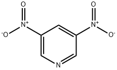 3,5-DINITROPYRIDINE 구조식 이미지