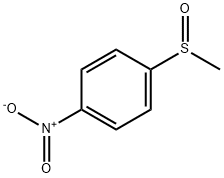 4-니트로페닐(메틸)술폭시드 구조식 이미지