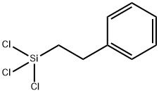 PHENETHYLTRICHLOROSILANE 구조식 이미지