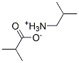 isobutylammonium isobutyrate Structure