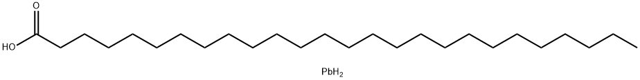 hexacosanoic acid, lead salt Structure