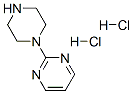1-(2-피리미딜)피페라진 디하이드로클로라이드 구조식 이미지