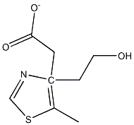 2-(5-methylthiazol-4-yl)ethyl acetate Structure