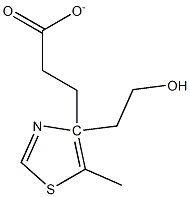2-(5-methylthiazol-4-yl)ethyl propionate Structure