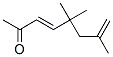 5,5,7-trimethylocta-3,7-dien-2-one Structure