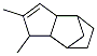 3a,4,5,6,7,7a-hexahydrodimethyl-4,7-methano-1H-indene Structure