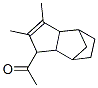 1-(3a,4,5,6,7,7a-hexahydrodimethyl-4,7-methano-1H-indenyl)ethanone 구조식 이미지