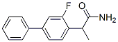 3-플루오로-알파-메틸[1,1'-비페닐]-4-아세트아미드 구조식 이미지