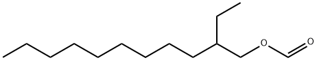 2-ethylundecyl formate Structure