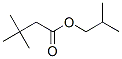 isobutyl 3,3-dimethylbutyrate Structure