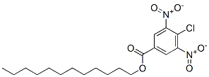 dodecyl 4-chloro-3,5-dinitrobenzoate Structure