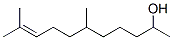 6,10-dimethylundec-9-en-2-ol Structure