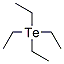 tetraethyltellurium  Structure