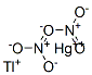 mercury thallium dinitrate Structure