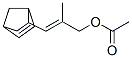 3-(bicyclo[2.2.1]hept-5-en-2-yl)-2-methylallyl acetate Structure