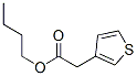 butyl 3-thienylacetate Structure