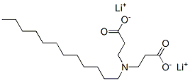 리튬N-(2-카르복시에틸)-N-도데실-베타-알라니네이트 구조식 이미지