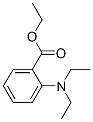 ethyl 2-(diethylamino)benzoate Structure