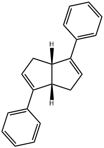 (3aS,6aS)-1,3a,4,6a-tetrahydro-3,6-diphenylpentalene Structure