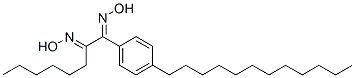 1-(4-dodecylphenyl)octane-1,2-dione dioxime Structure