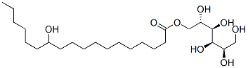 D-glucitol mono(12-hydroxystearate) Structure