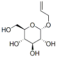 O-allyl-alpha-D-glucose Structure