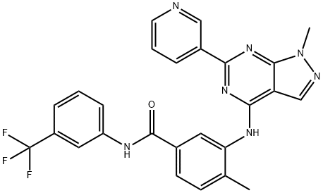 NVP-BHG712 Structure