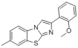 2-(2-메틸헥실)-7-메틸리마조[2,1-B]벤조티아졸 구조식 이미지