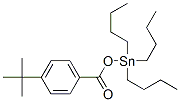 tributyl[(p-tert-butylbenzoyl)oxy]stannane Structure