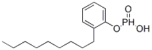 (노닐페닐)수소포스포네이트 구조식 이미지