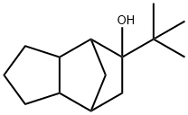 5-tert-butyloctahydro-4,7-methano-1H-inden-5-ol Structure