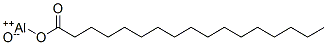 (heptadecanoato-O)oxoaluminium Structure