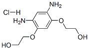 4,6-비스(2-하이드록시에톡시)-m-페닐렌다이아민 구조식 이미지